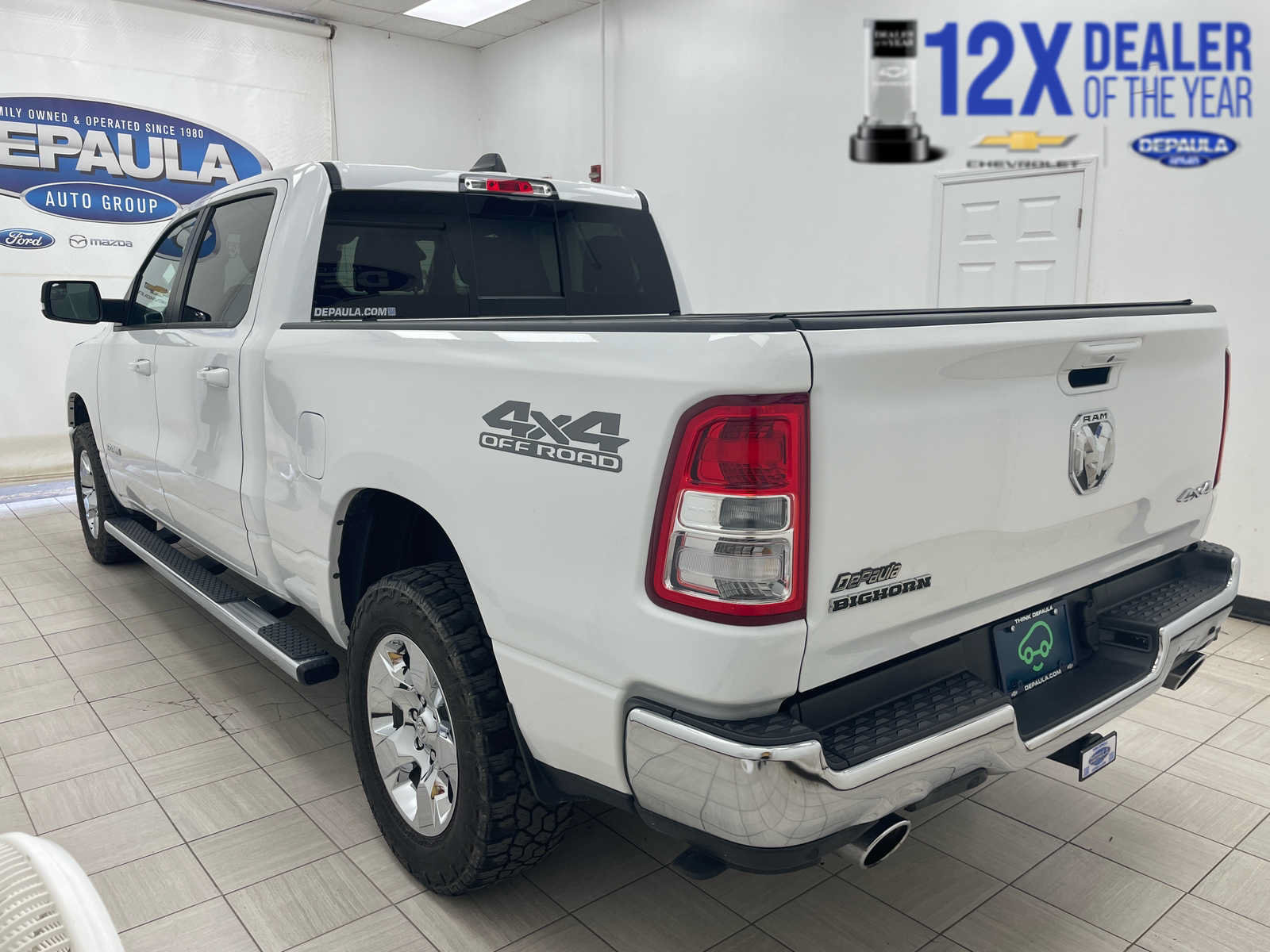 Used 2022 RAM 1500 Big Horn AWD/4WD image 20