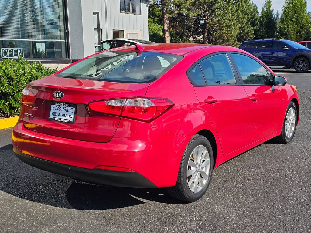 Used 2016 Kia Forte LX w/ LX Popular Plus Package FWD image 7