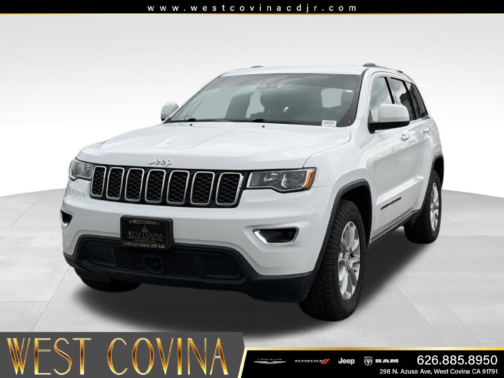 Used 2021 Jeep Grand Cherokee Laredo RWD image 4