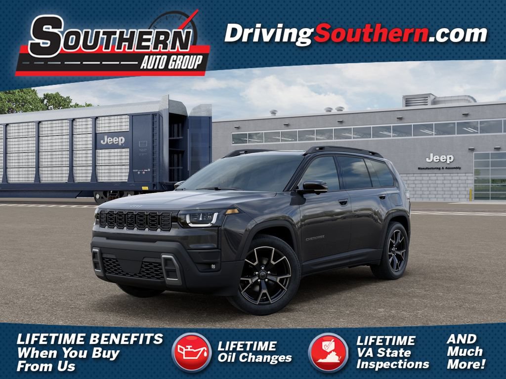 New 2026 Jeep Cherokee Overland AWD/4WD image 1