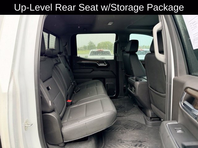 Certified 2024 Chevrolet Silverado 1500 LT Trail Boss w/ LT Trail Boss Premium Package AWD/4WD image 10
