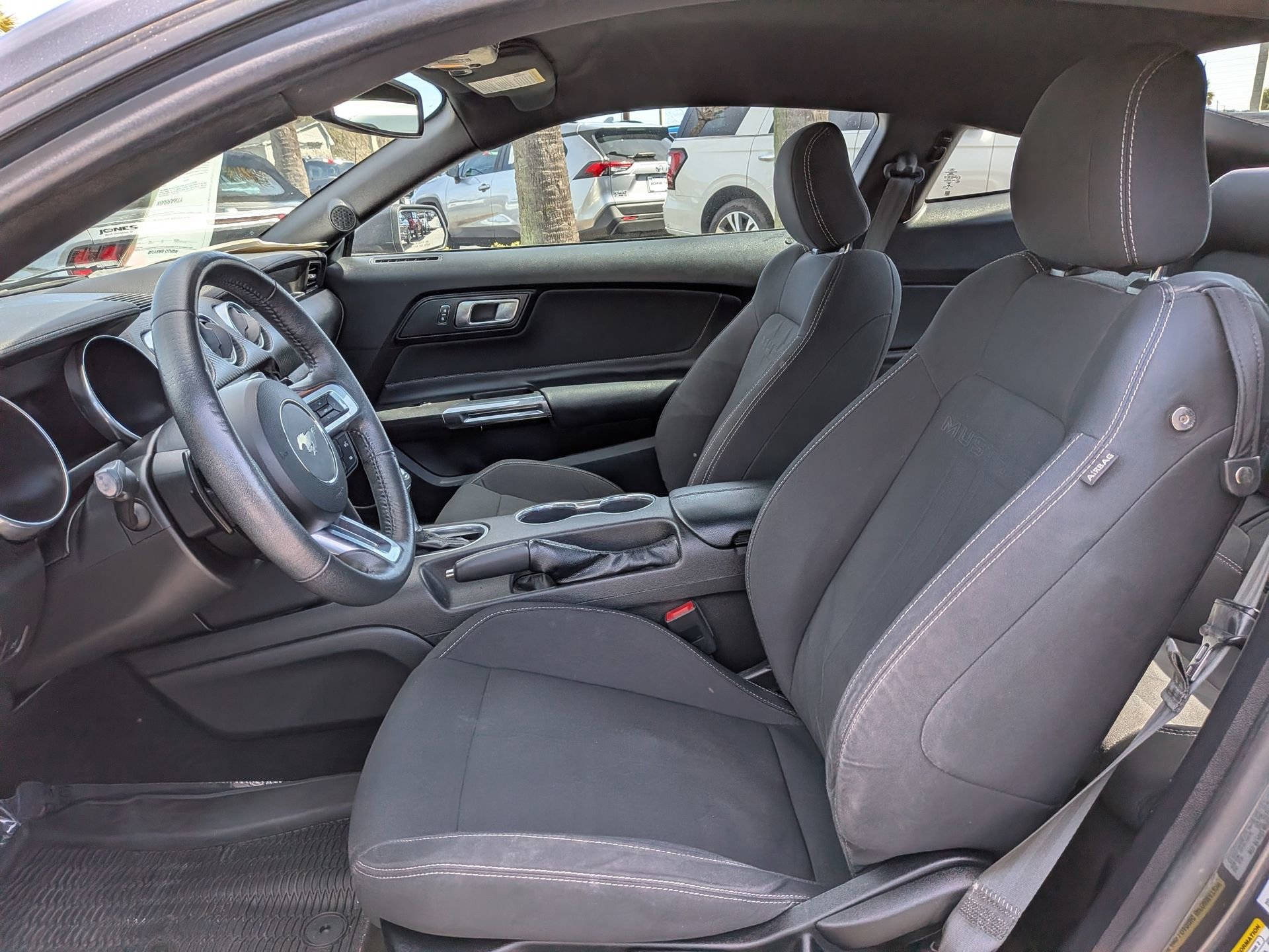 Used 2020 Ford Mustang EcoBoost w/ Wheel & Stripe Package image 22