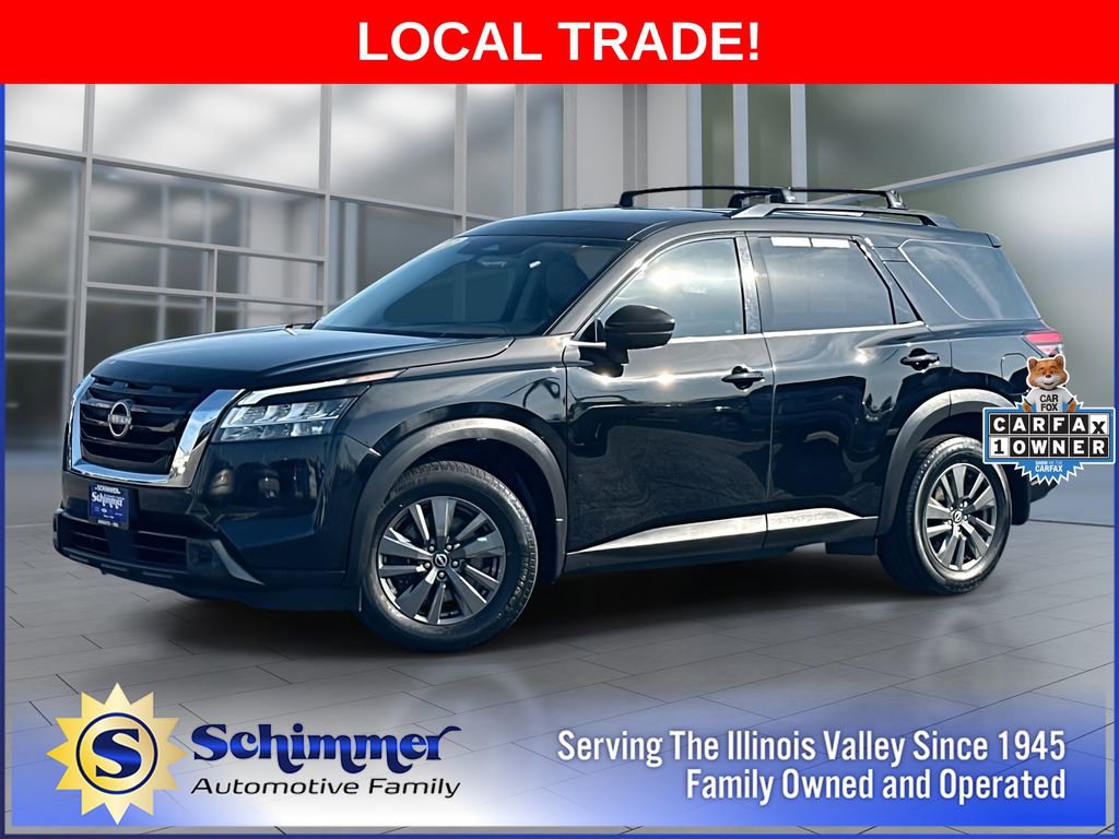 Used 2022 Nissan Pathfinder SV