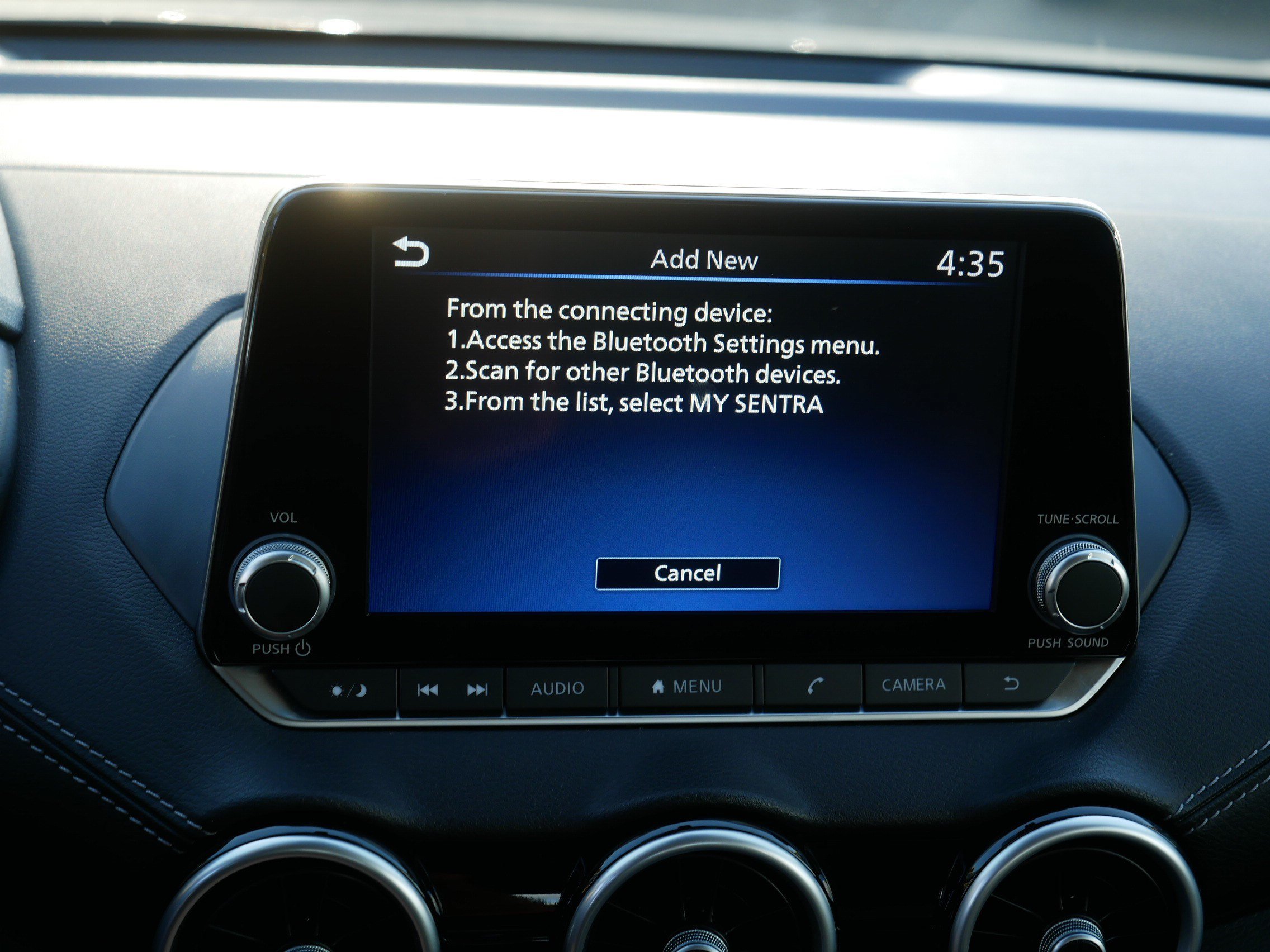 Certified 2024 Nissan Sentra SV FWD image 30