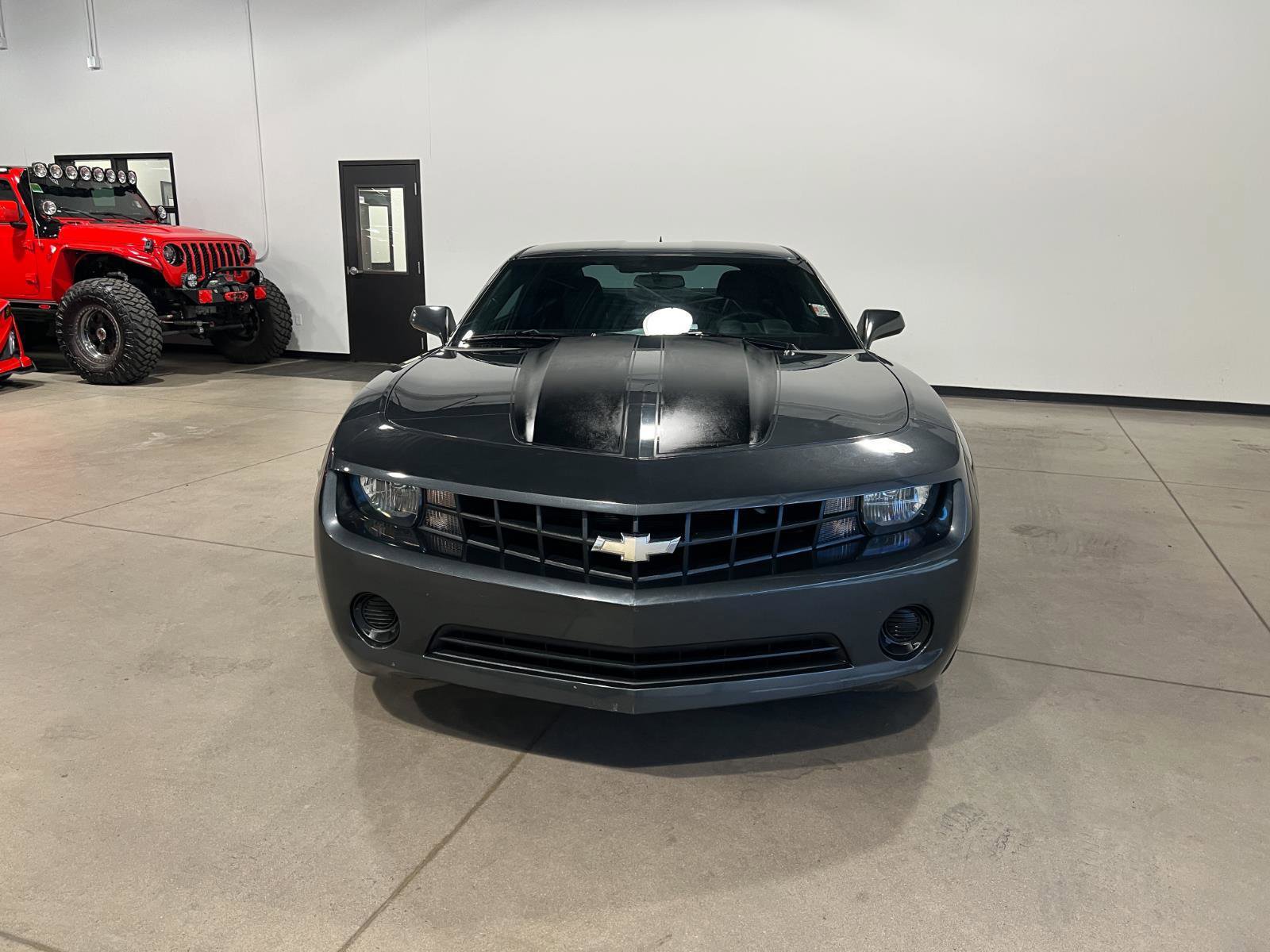 Used 2013 Chevrolet Camaro LS w/ Black Rally Stripe Package RWD image 8