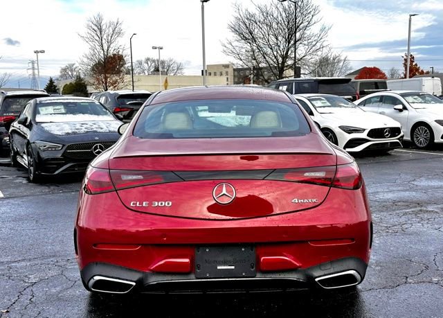 Used 2025 Mercedes-Benz CLE 300 4MATIC Coupe image 9