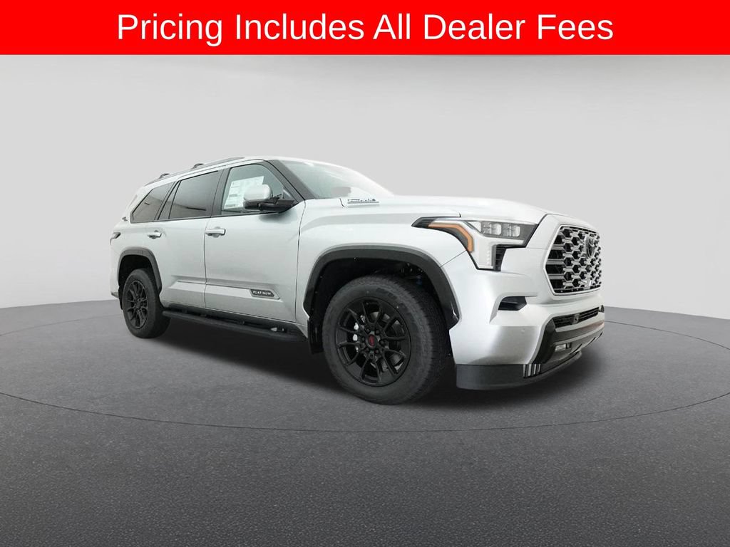 New 2026 Toyota Sequoia Platinum AWD/4WD image 29
