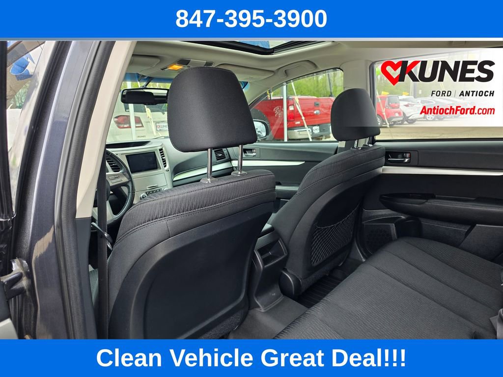 Used 2010 Subaru Outback 2.5i Premium AWD/4WD image 15