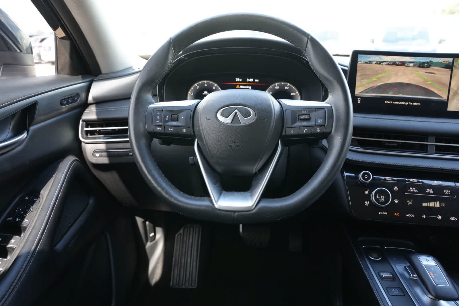 Certified 2023 INFINITI QX60 Luxe AWD/4WD image 9