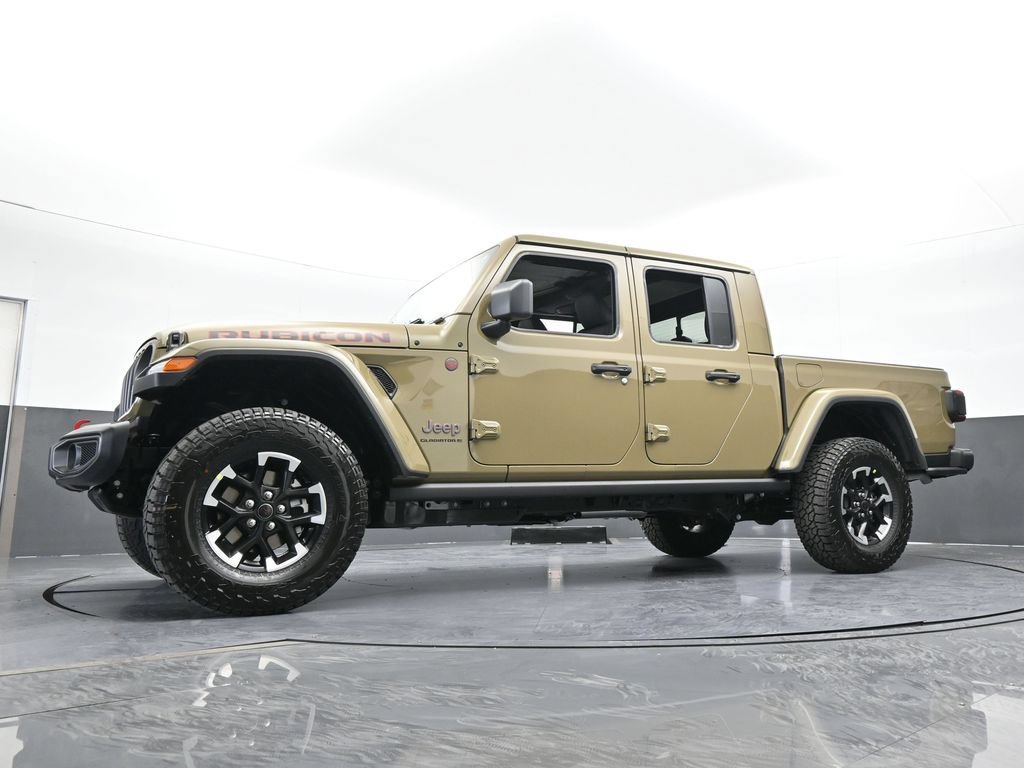 New 2026 Jeep Gladiator Rubicon w/ Steel Power Dome Hood Package AWD/4WD image 52