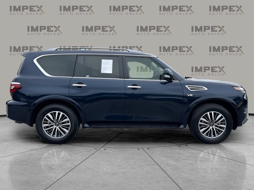Used 2022 Nissan Armada SL RWD image 6
