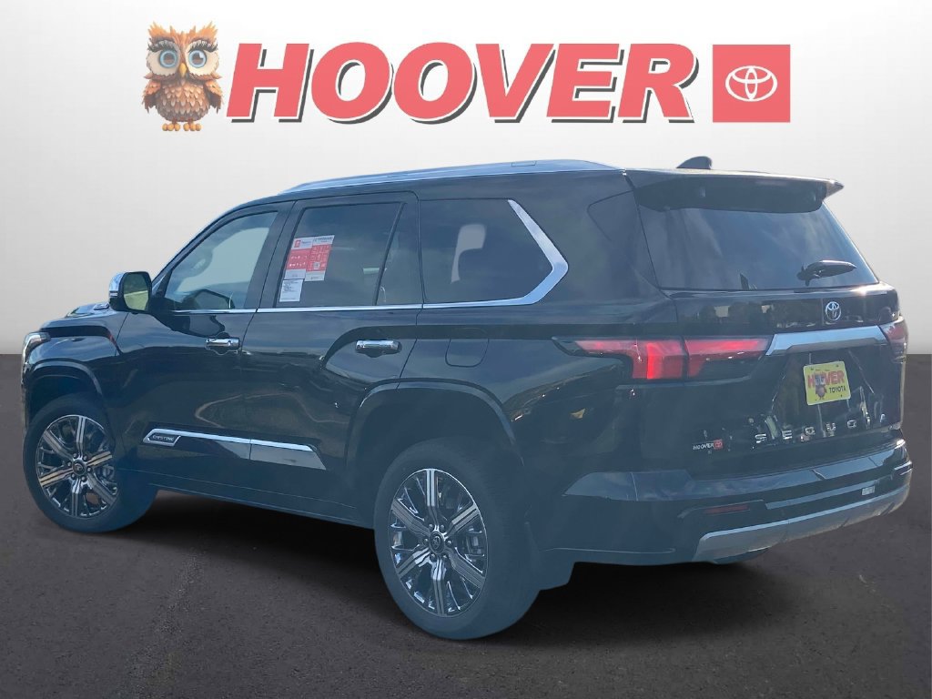 New 2026 Toyota Sequoia Capstone AWD/4WD image 7