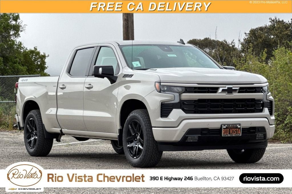 New 2026 Chevrolet Silverado 1500 RST w/ RST All Star Premium Package image 1
