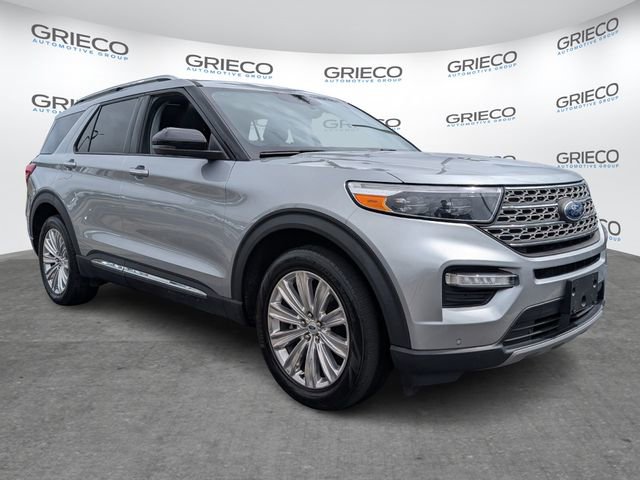 Used 2023 Ford Explorer Limited w/ Equipment Group 301A image 1