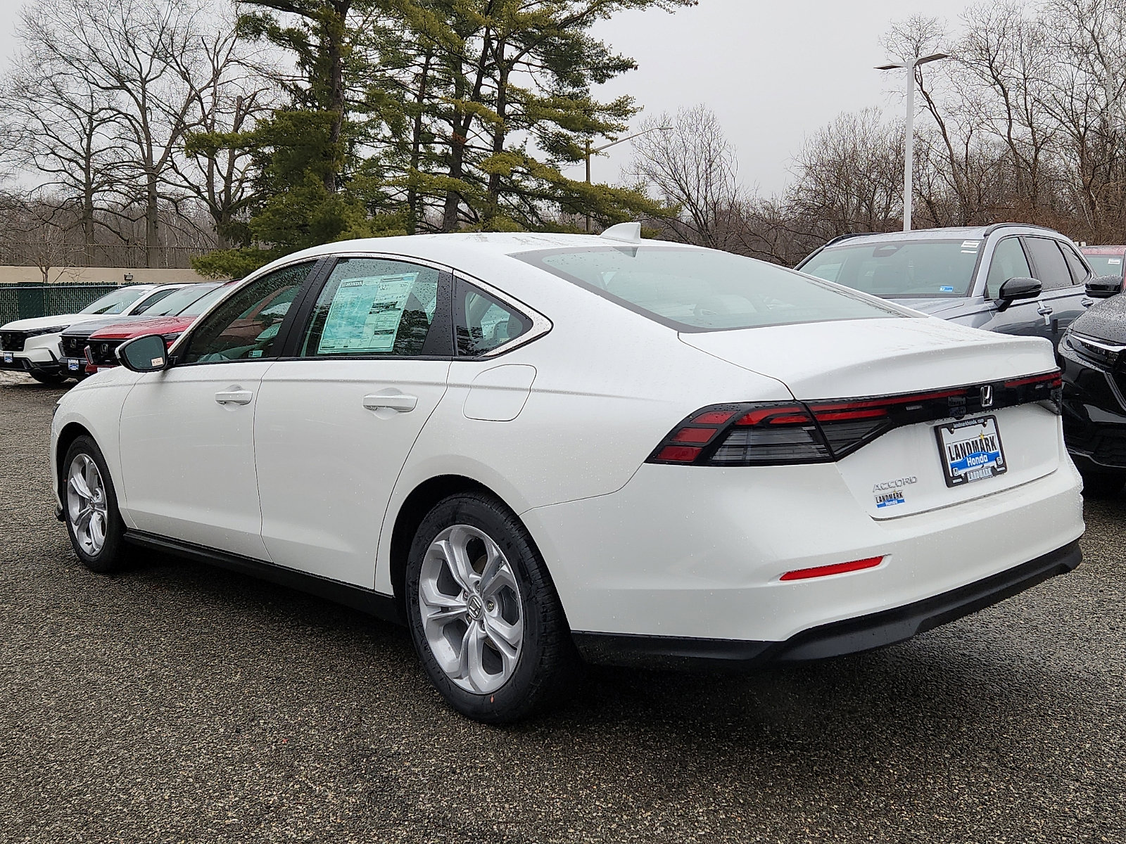 New 2026 Honda Accord LX image 4