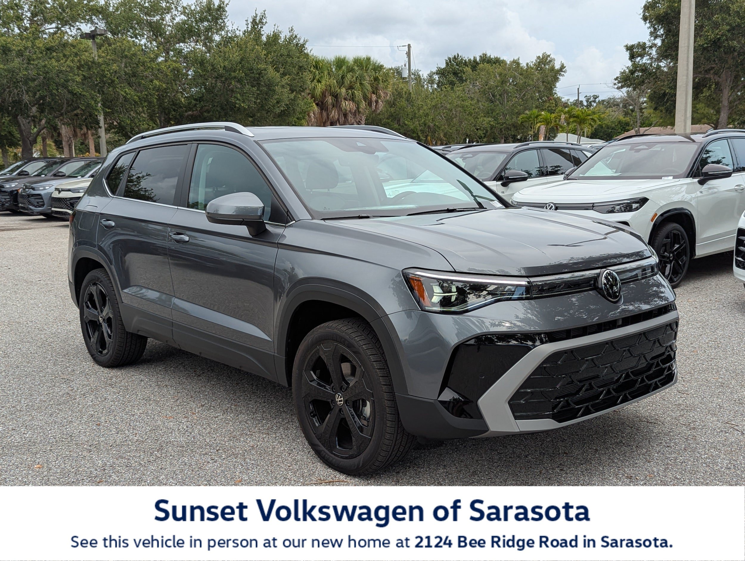 New 2026 Volkswagen Taos SEL