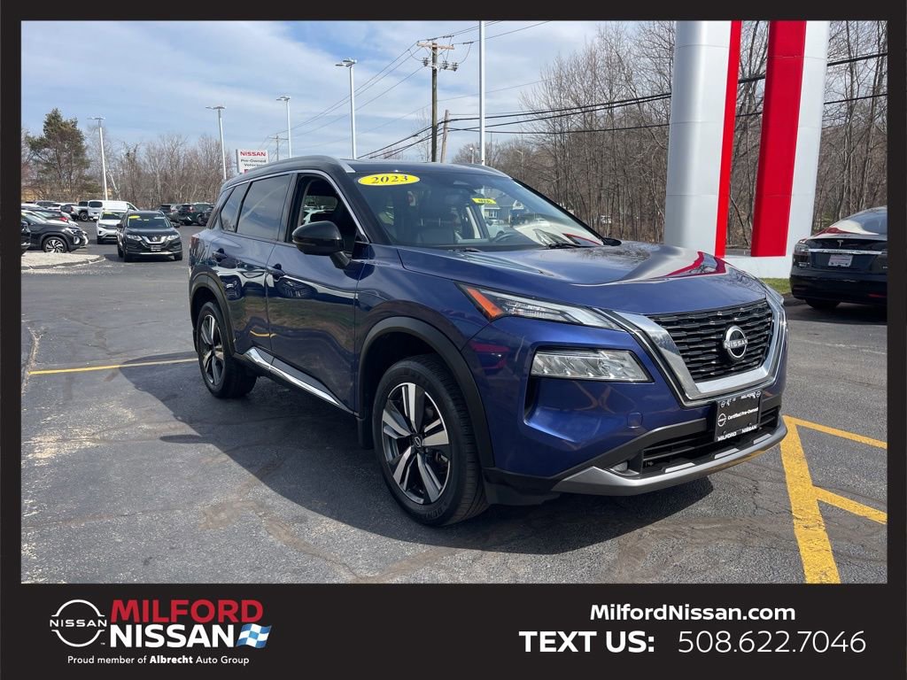 Certified 2023 Nissan Rogue SL image 8