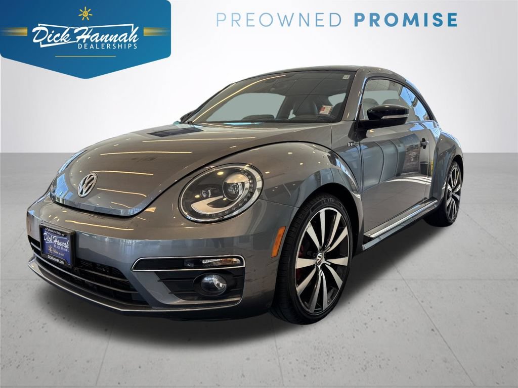 Used 2016 Volkswagen Beetle R-Line SEL FWD image 1