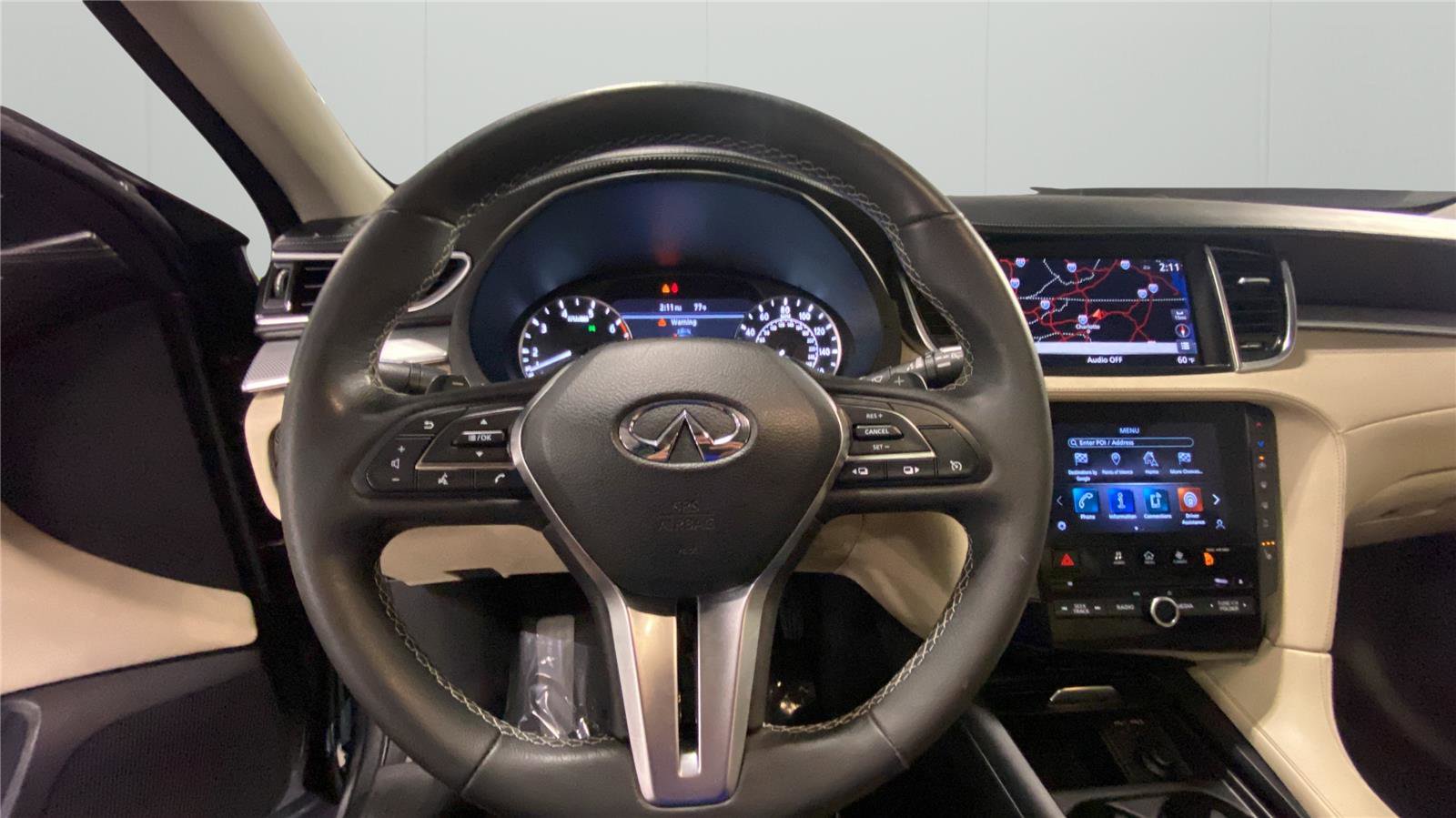 Used 2020 INFINITI QX50 Luxe w/ Navigation Package AWD/4WD image 18