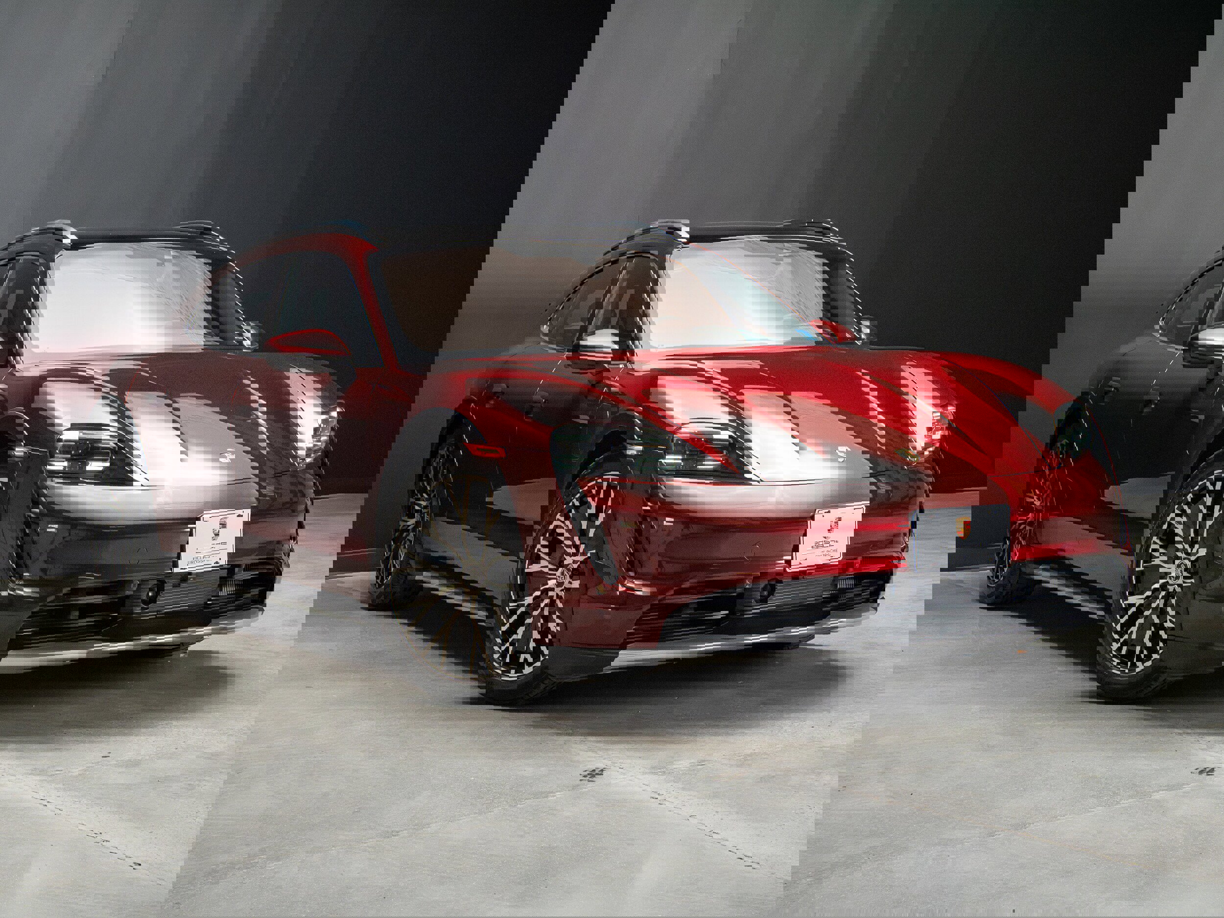 Used 2022 Porsche Taycan 4 Cross Turismo image 9