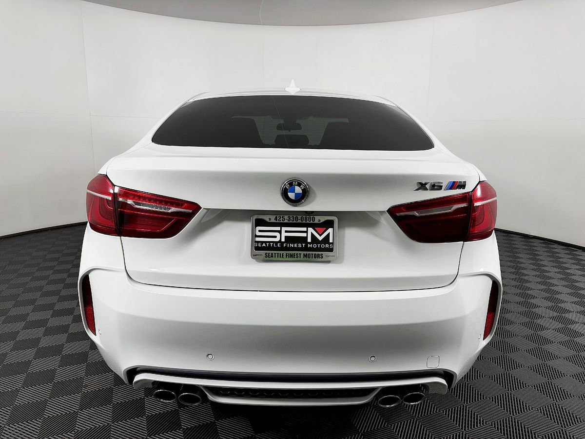Used 2017 BMW X6 M AWD/4WD image 10