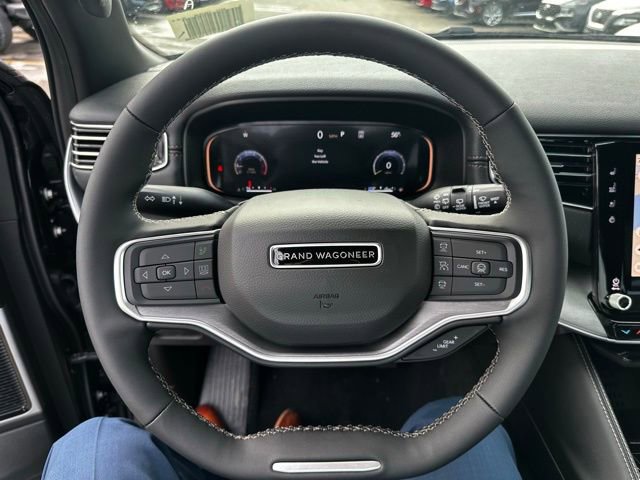 New 2026 Jeep Grand Wagoneer Limited w/ Premium Group II AWD/4WD image 22