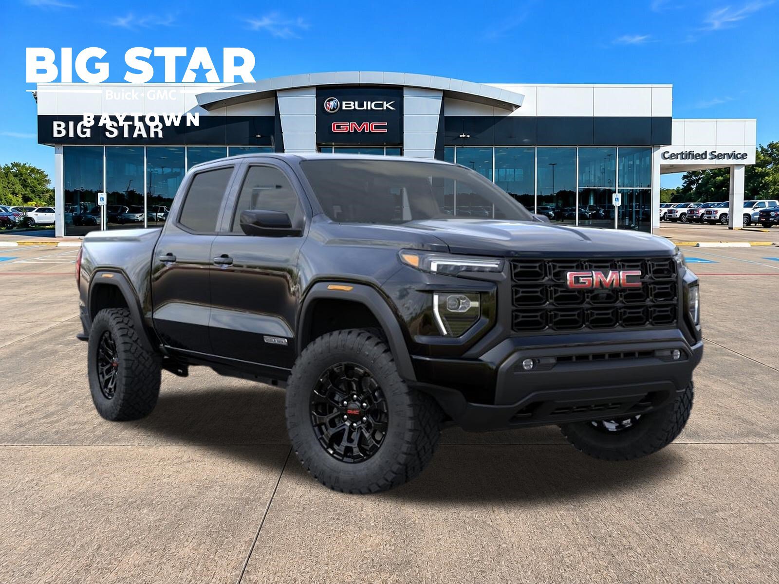 New 2026 GMC Canyon Elevation w/ Convenience Package RWD image 1