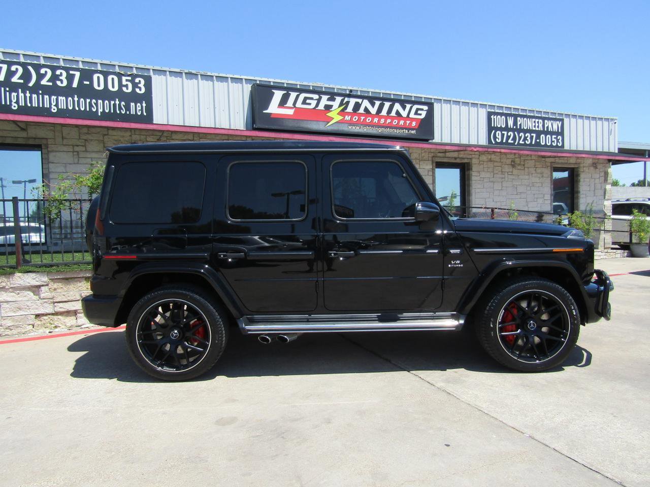 Used 2019 Mercedes-Benz G 63 AMG 4MATIC image 5