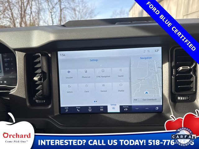 Certified 2024 Ford Bronco Big Bend image 25