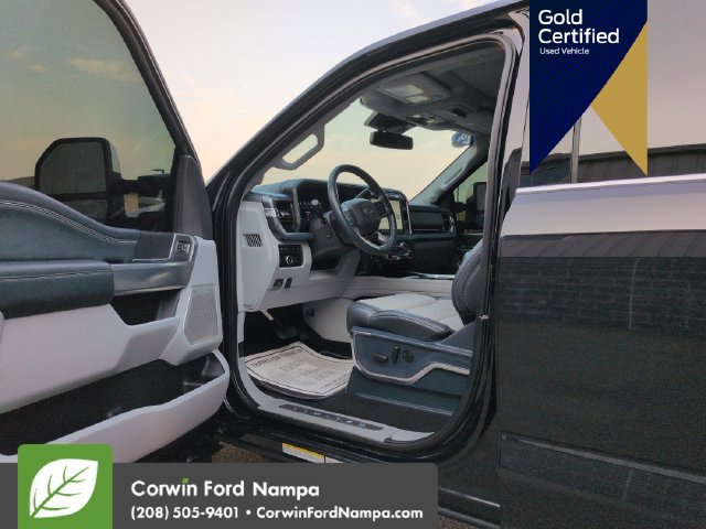 Certified 2024 Ford F450 Limited w/ FX4 Off-Road Package AWD/4WD image 11