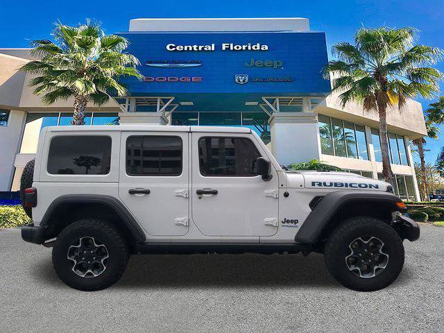 Certified 2022 Jeep Wrangler Unlimited Rubicon 4xe w/ Cold Weather Group image 4