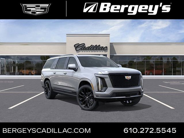 New 2026 Cadillac Escalade ESV Platinum Sport w/ LPO, ONYX Package image 1