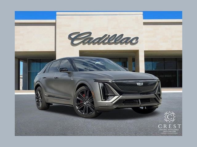 New 2026 Cadillac Lyriq V w/ Exterior Carbon Fiber Package AWD/4WD image 1