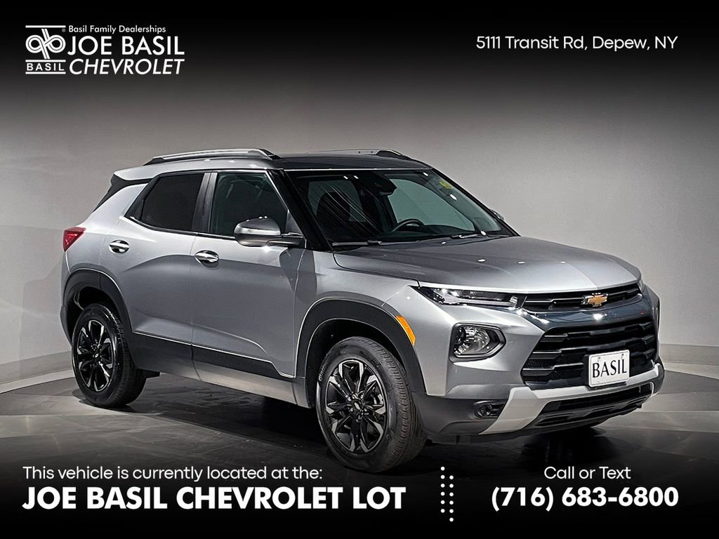Used 2023 Chevrolet TrailBlazer LT image 1