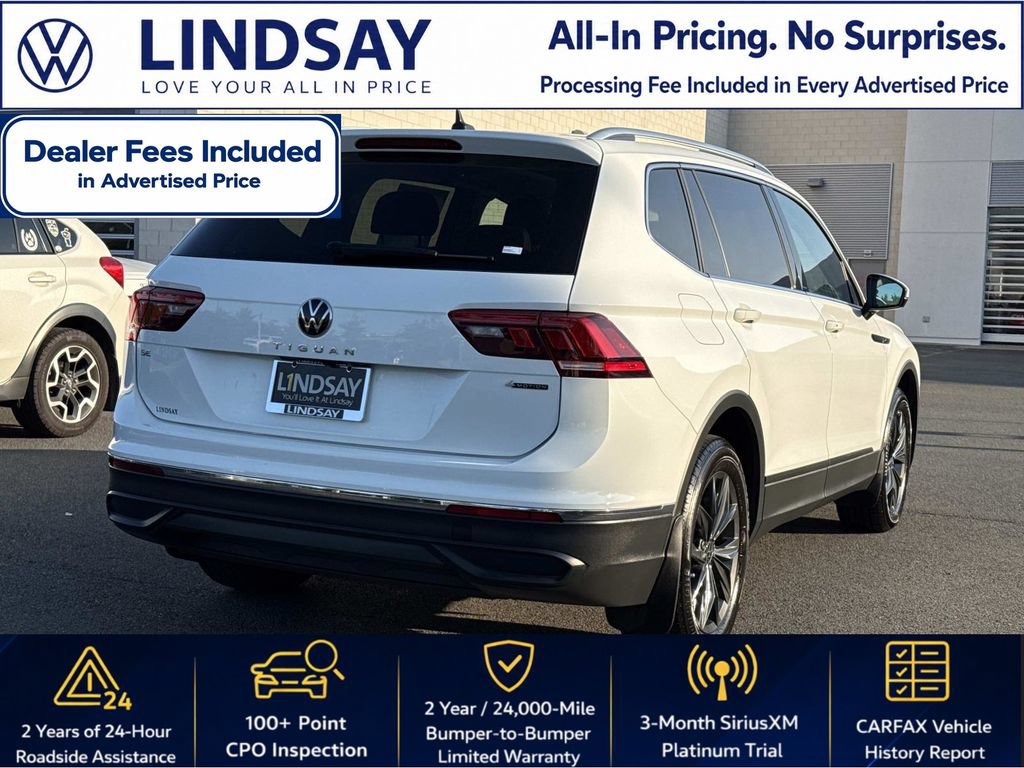 Certified 2024 Volkswagen Tiguan SE AWD/4WD image 3