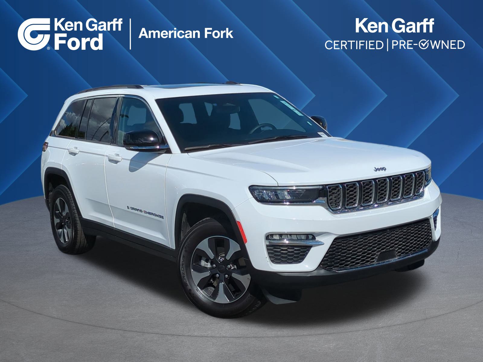 Used 2024 Jeep Grand Cherokee Limited 4xe