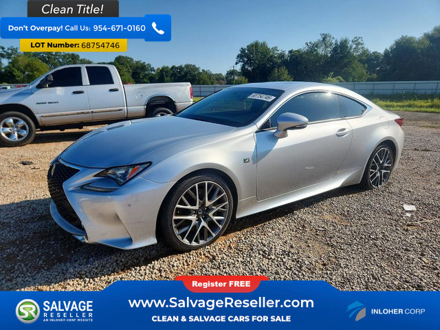 Used 2016 Lexus RC 350