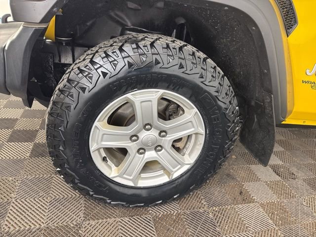 Used 2021 Jeep Wrangler Unlimited Sport image 28