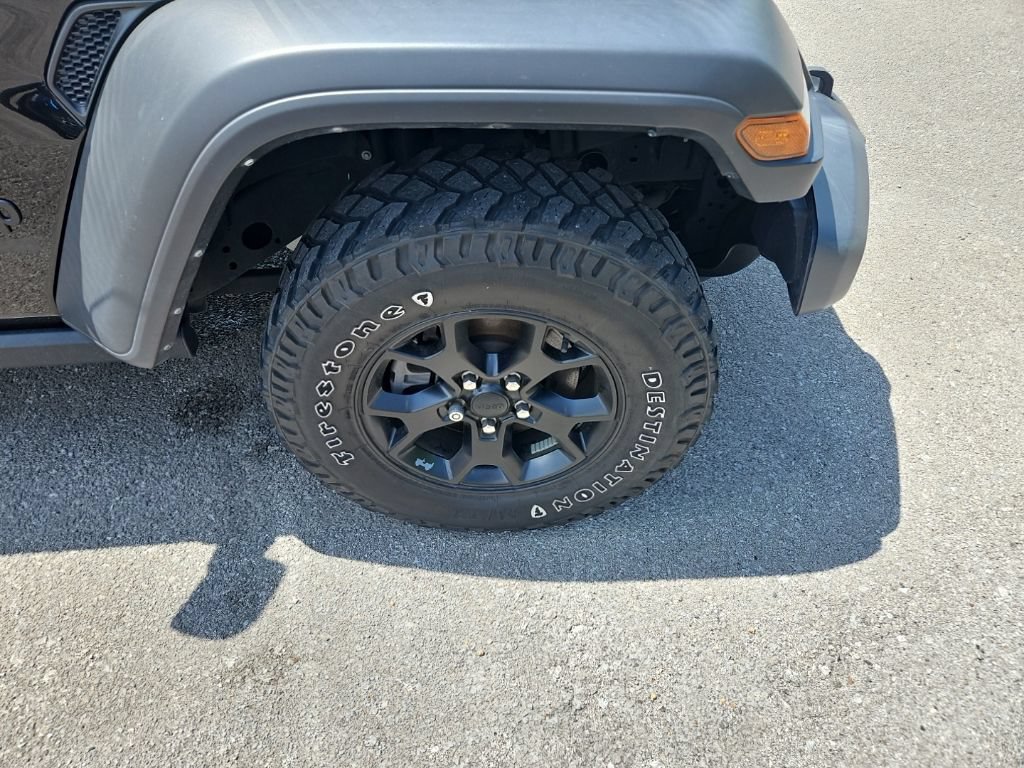 Used 2022 Jeep Wrangler Unlimited Sport AWD/4WD image 10