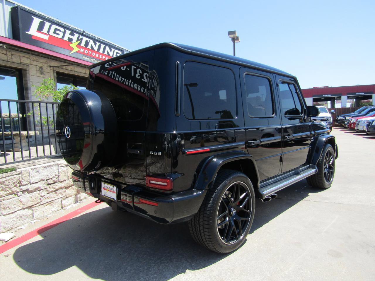 Used 2019 Mercedes-Benz G 63 AMG 4MATIC image 4