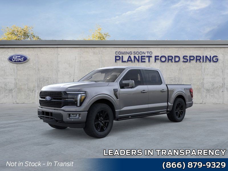 New 2026 Ford F150 Platinum