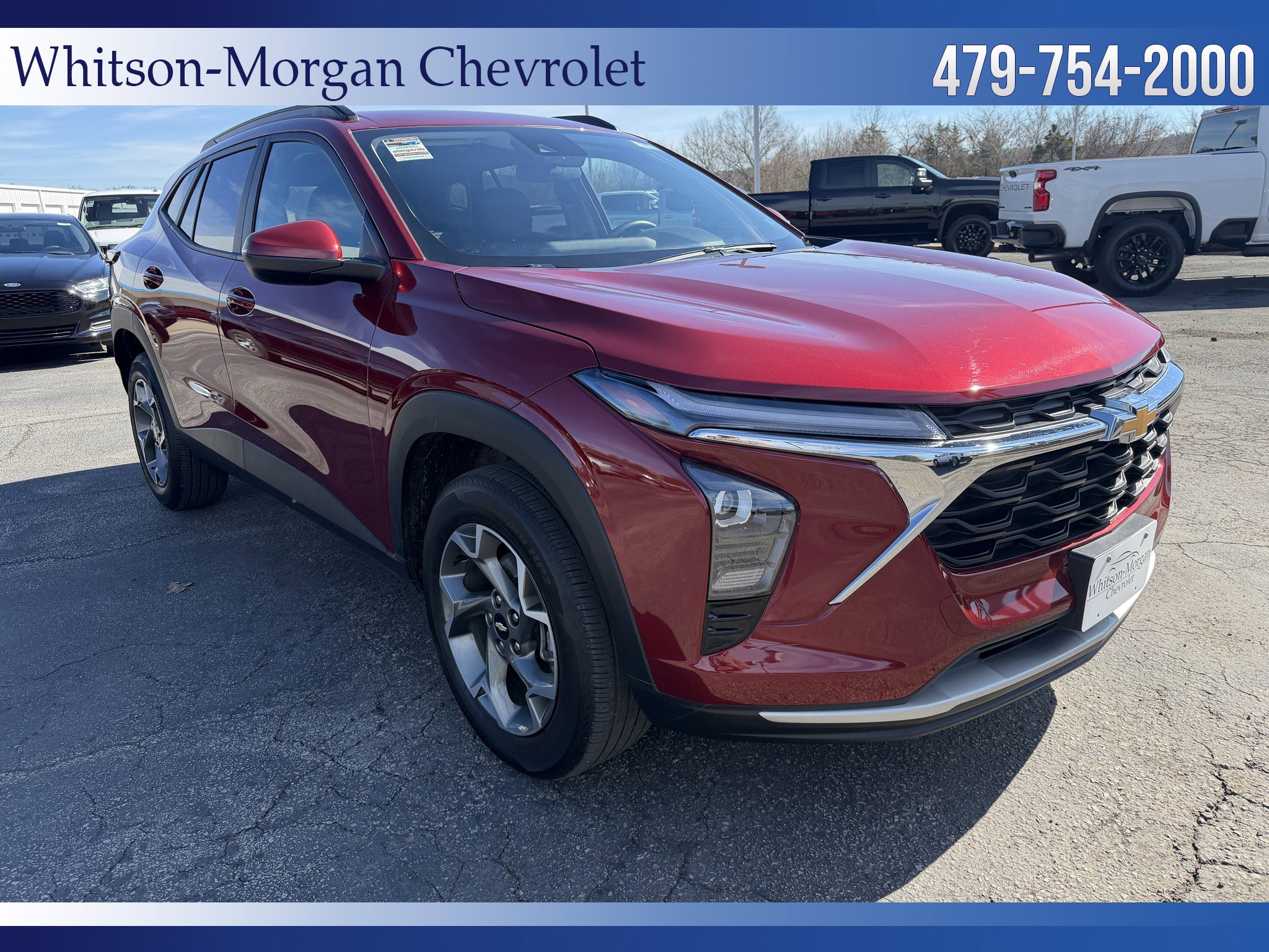 Used 2025 Chevrolet Trax LT w/ LT Convenience Package image 3