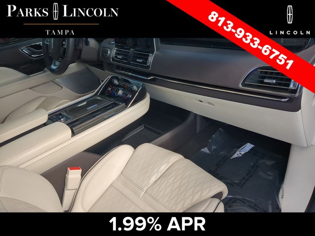 Certified 2024 Lincoln Navigator Black Label AWD/4WD image 10