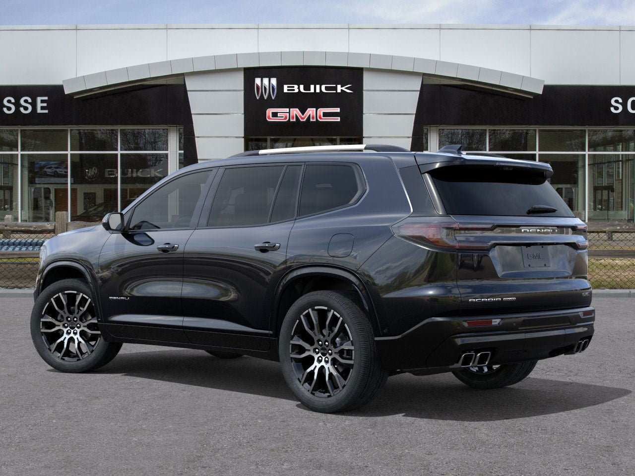 New 2026 GMC Acadia Denali Ultimate AWD/4WD image 3