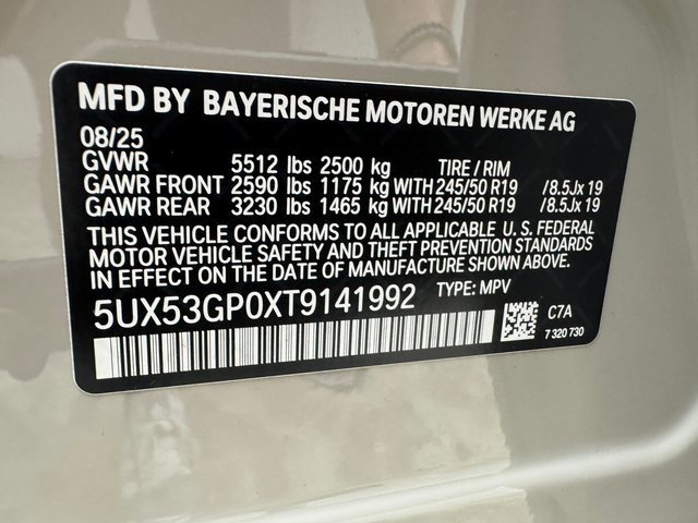 Used 2026 BMW X3 xDrive30 image 30