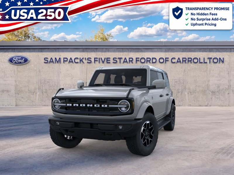New 2026 Ford Bronco Outer Banks AWD/4WD image 2