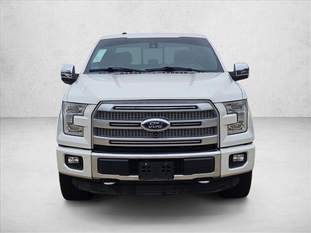Used 2016 Ford F150 Platinum w/ Equipment Group 701A Luxury image 2