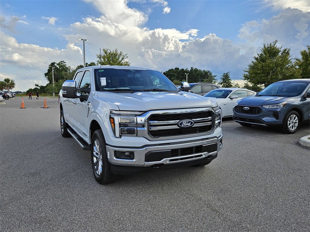 New 2025 Ford F150 Lariat image 2