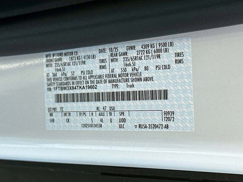 New 2026 Ford Transit 350 148 High Roof Extended image 30