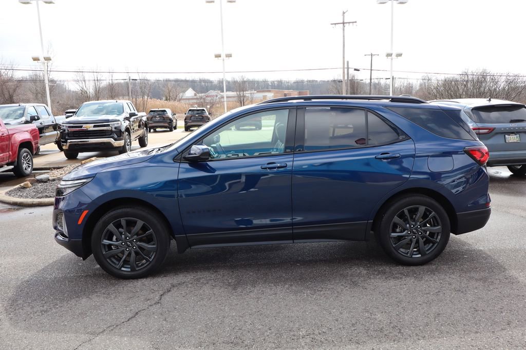 Used 2023 Chevrolet Equinox RS w/ LPO, Floor Liner Package image 29
